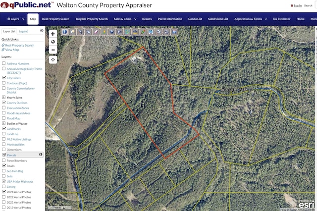 TBD Meander Crk Lane, Laurel Hill FL, 32567 land for sale