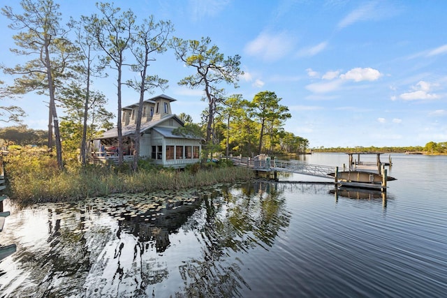 11 Acorn Way, Santa Rosa Beach, FL 32459 - dock with a water view