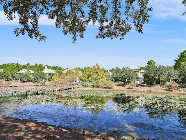 property view of water