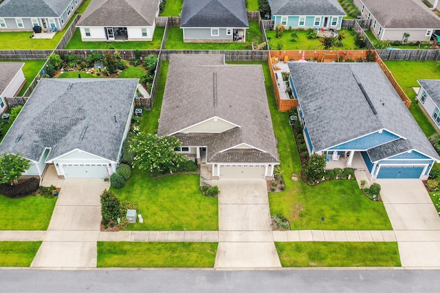 727 Marquis Way, Freeport, FL 32439 - aerial perspective of suburban area