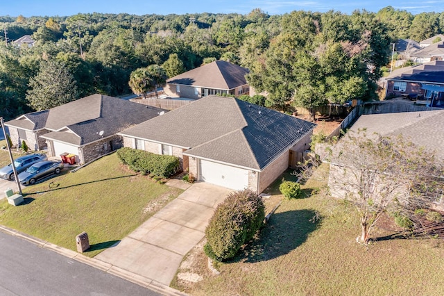 304 Eleases Xing, Crestview, FL 32539 - aerial perspective of suburban area