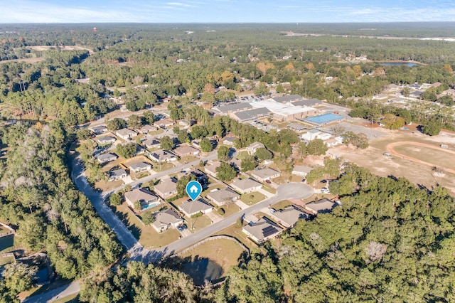 304 Eleases Xing, Crestview, FL 32539 - view of property location with a forest and nearby suburban area