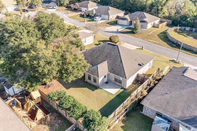 304 Eleases Xing, Crestview, FL 32539 - aerial perspective of suburban area
