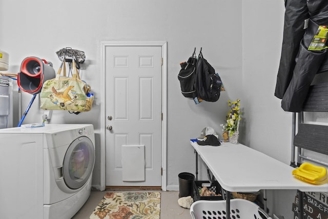 laundry room with washer / clothes dryer