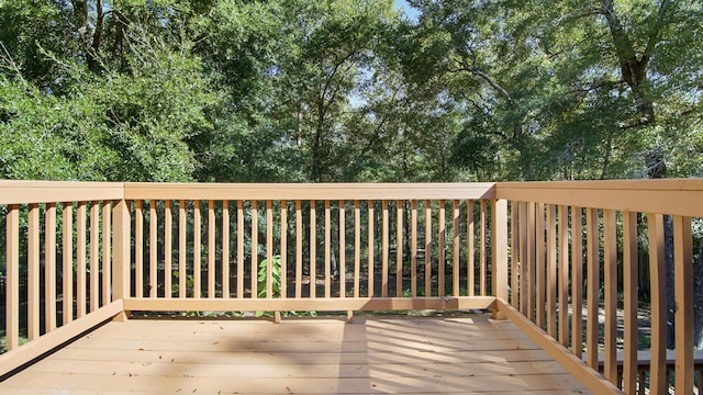 446 Mango Ln, Freeport, FL 32439 - view of wooden terrace