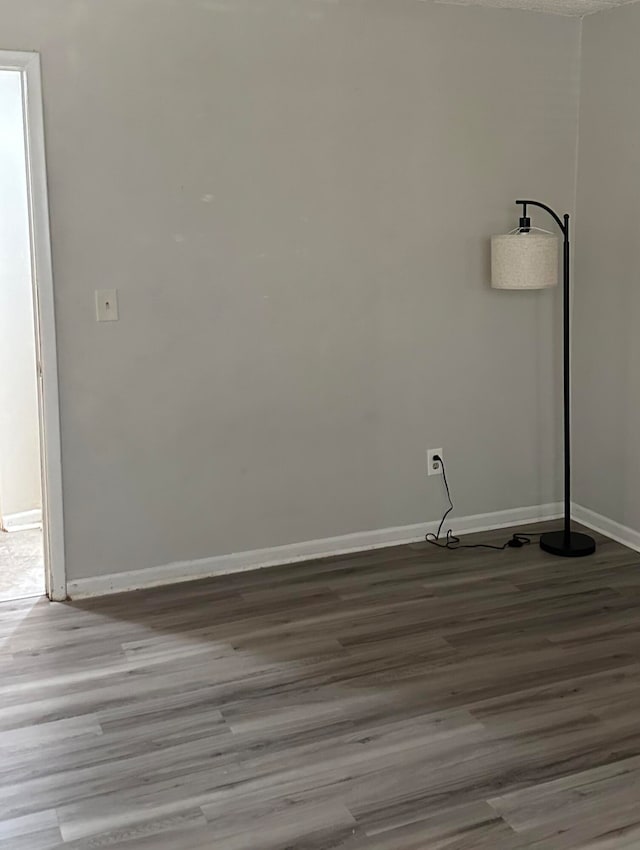 washroom with light wood-type flooring