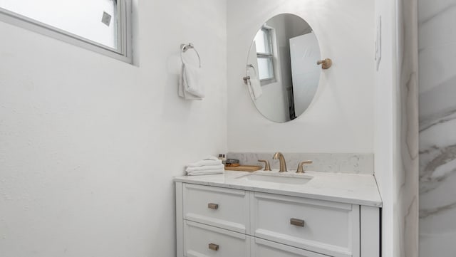 17709 Front Beach Rd Unit 2, Panama City Beach, FL 32413 - bathroom featuring vanity