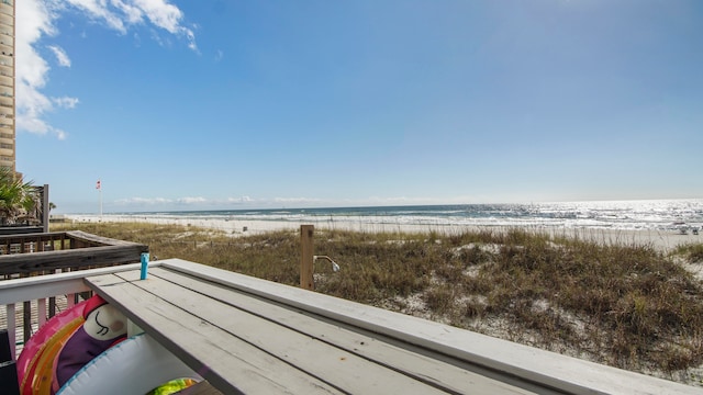 17709 Front Beach Rd Unit 2, Panama City Beach, FL 32413 - view of water feature with a beach view