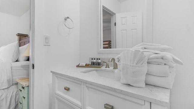 17709 Front Beach Rd Unit 2, Panama City Beach, FL 32413 - bathroom with vanity
