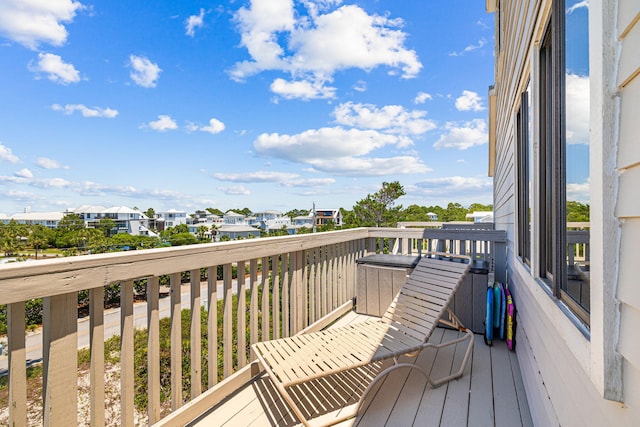 145 Beachfront Trl Unit 307A, Santa Rosa Beach, FL 32459 - deck with a residential view