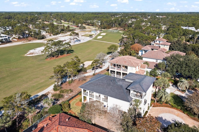 125 Emerald Rdg, Santa Rosa Beach, FL 32459 - bird's eye view of a golf club