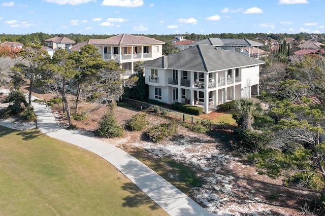 125 Emerald Rdg, Santa Rosa Beach, FL 32459 - aerial view of residential area