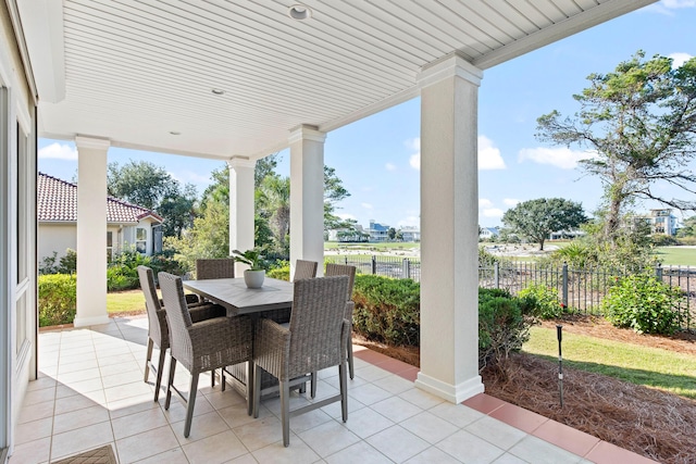 125 Emerald Rdg, Santa Rosa Beach, FL 32459 - view of patio / terrace featuring outdoor dining area