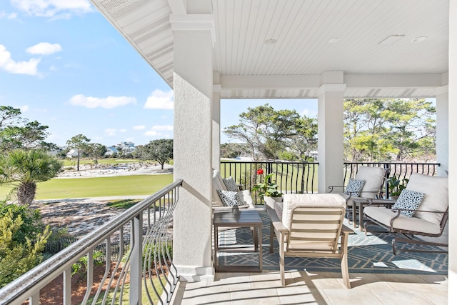 125 Emerald Rdg, Santa Rosa Beach, FL 32459 - view of balcony