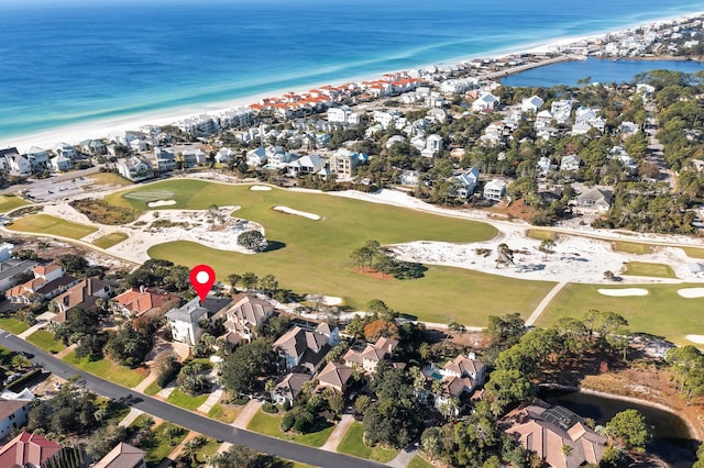 125 Emerald Rdg, Santa Rosa Beach, FL 32459 - view of property location featuring a nearby body of water, nearby suburban area, and a golf course