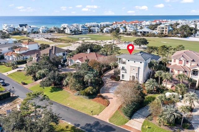 125 Emerald Rdg, Santa Rosa Beach, FL 32459 - aerial view of a large body of water