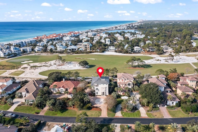 125 Emerald Rdg, Santa Rosa Beach, FL 32459 - aerial view of property and surrounding area featuring nearby suburban area