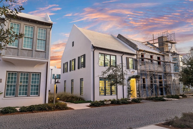 view of front of house