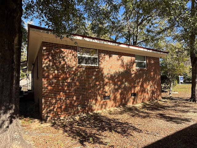 view of property exterior