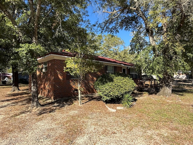 view of property exterior