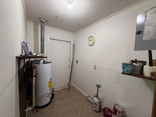 utilities with water heater