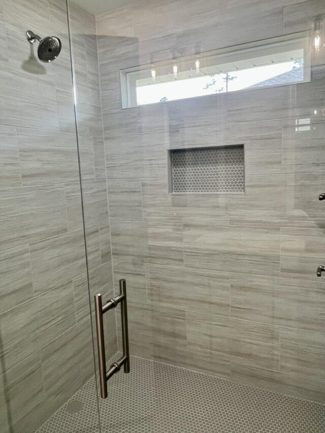 8405 Sevilla St, Navarre, FL 32566 - bathroom featuring a shower stall