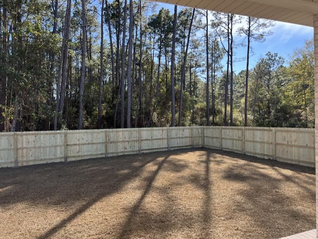 8405 Sevilla St, Navarre, FL 32566 - view of fenced backyard