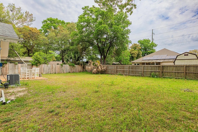 1013 Gloria Ave, Fort Walton Beach, FL 32547 - view of yard featuring central AC