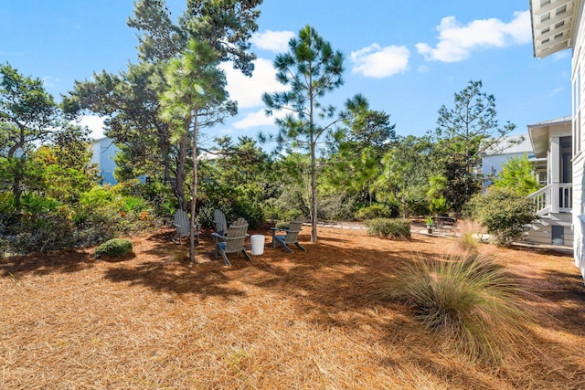 82 Gulfview Way, Santa Rosa Beach, FL 32459 - view of yard