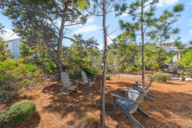 82 Gulfview Way, Santa Rosa Beach, FL 32459 - view of yard