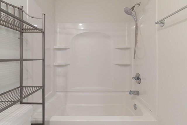 full bath with  shower combination