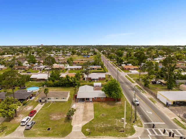 bird's eye view