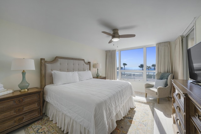 9815 US Highway 98 W Unit A202, Miramar Beach, FL 32550 - bedroom featuring a ceiling fan