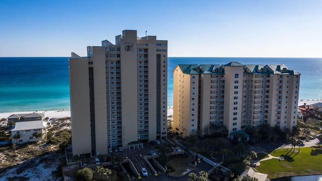 9815 US Highway 98 W Unit A202, Miramar Beach, FL 32550 - view of apartment building / complex featuring a water view