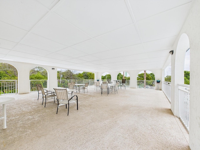 151 Calhoun Ave Unit 301, Destin, FL 32541 - view of patio featuring outdoor dining area