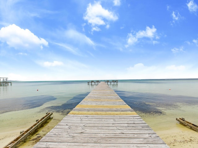 151 Calhoun Ave Unit 301, Destin, FL 32541 - dock area featuring a water view