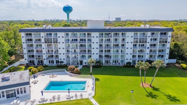 151 Calhoun Ave Unit 301, Destin, FL 32541 - community pool featuring a yard