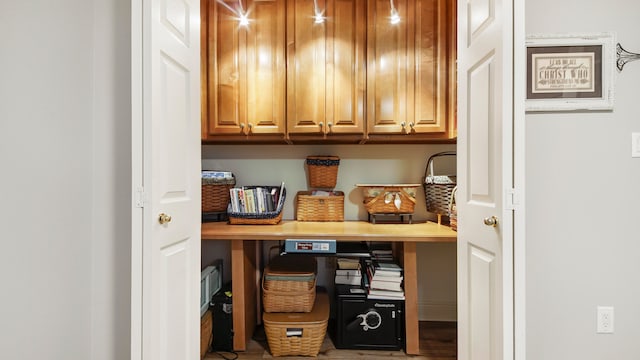 view of pantry