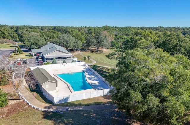 view of swimming pool