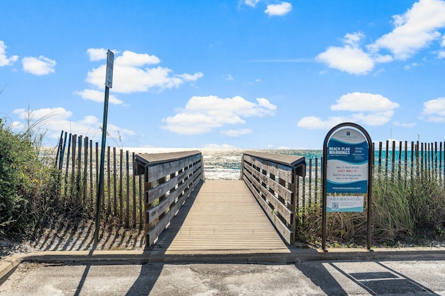 135 Grayling Way, Inlet Beach, FL 32461 - view of community with a water view