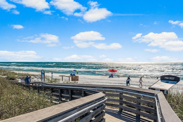 135 Grayling Way, Inlet Beach, FL 32461 - water view with nearby beach