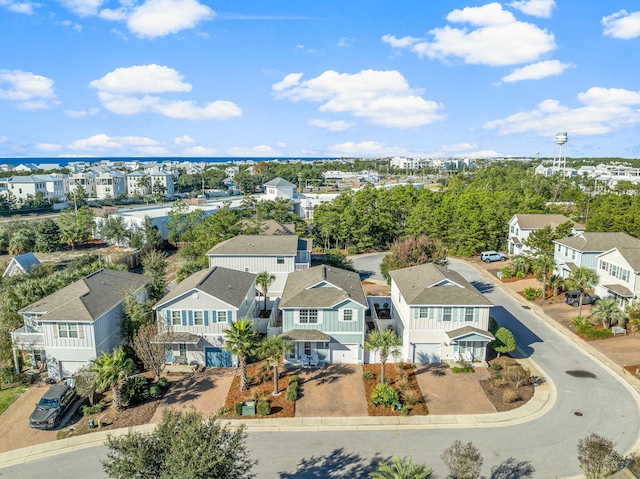 135 Grayling Way, Inlet Beach, FL 32461 - aerial perspective of suburban area