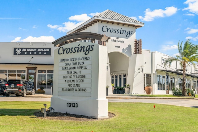 135 Grayling Way, Inlet Beach, FL 32461 - view of commercial property