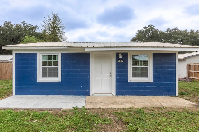 view of ranch-style house