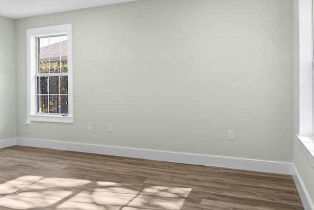 59 Marigot Bay Cir, Miramar Beach, FL 32550 - empty room featuring wood finished floors and baseboards