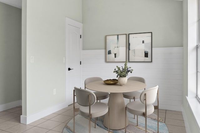 59 Marigot Bay Cir, Miramar Beach, FL 32550 - dining space with light tile patterned floors and baseboards