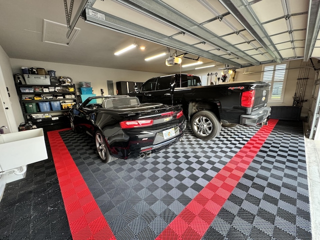 624 Tournament Ln, Freeport, FL 32439 - garage with a garage door opener