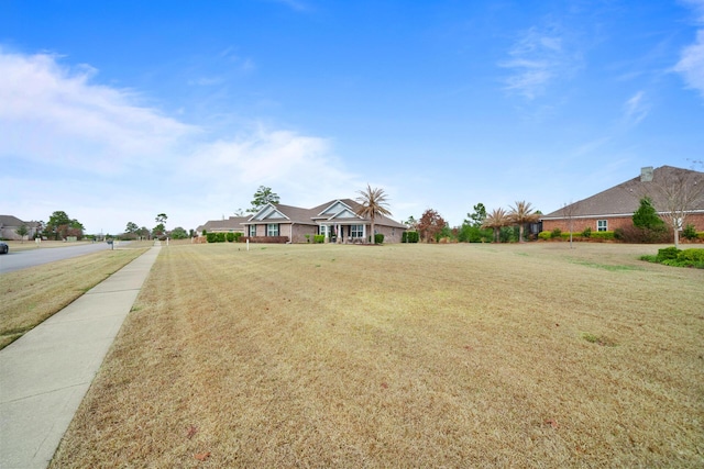 624 Tournament Ln, Freeport, FL 32439 - view of front of home featuring a front yard
