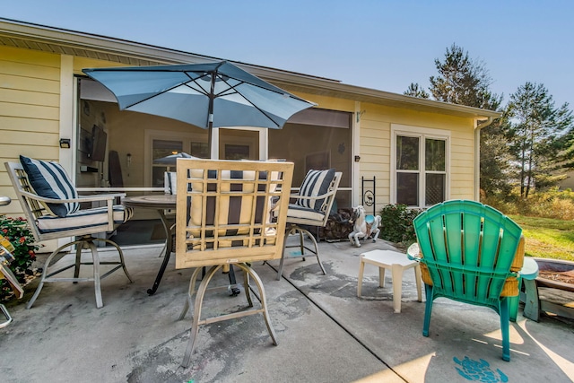 view of patio / terrace