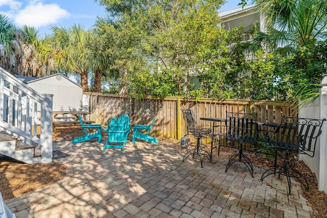 view of patio / terrace